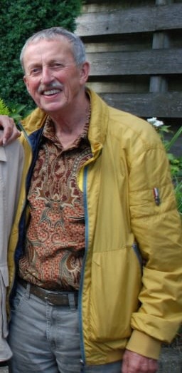 Jan Tuitjenhorn van Musscher op een familiefoto