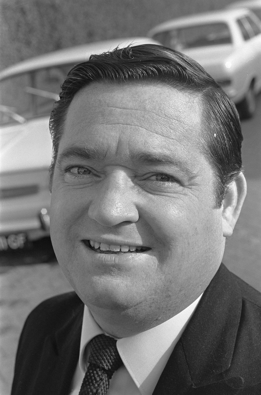 Portret van Willy Alberti